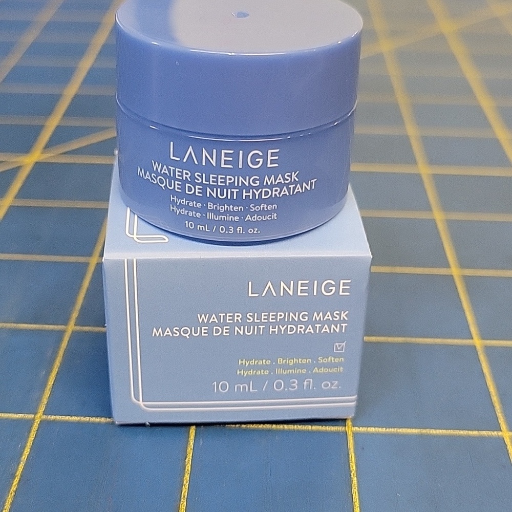 LANEIGE Hydrating Night Mask 10ml Jar New in Box